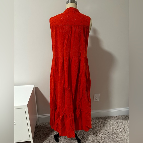 Beautiful Vanessa Zani cotton dress - Picture 2 of 2